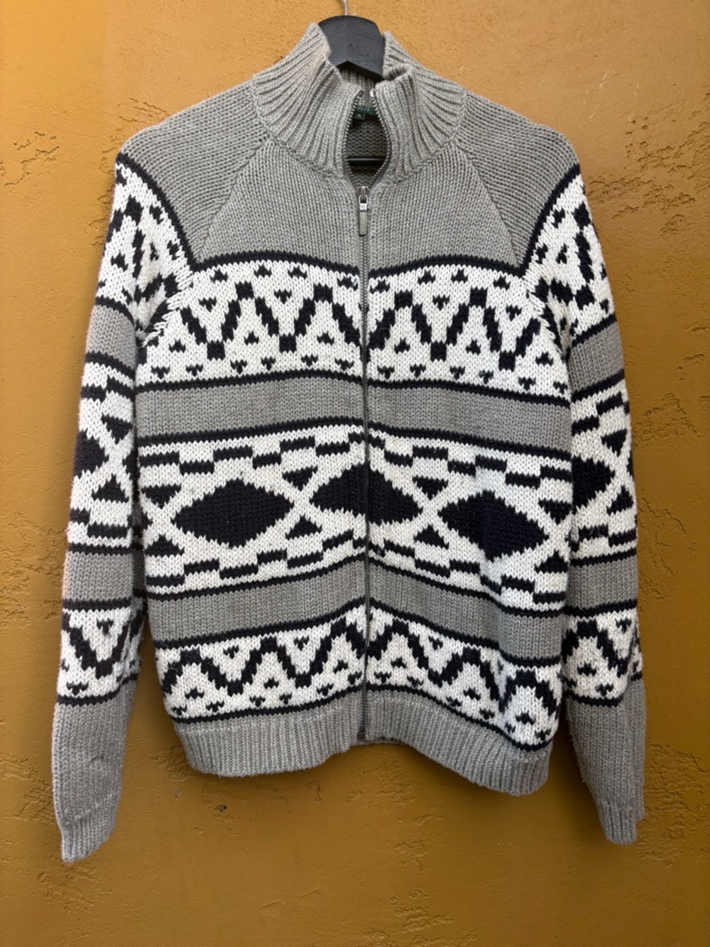 LAUREN Ralph Lauren knit zipper sweater